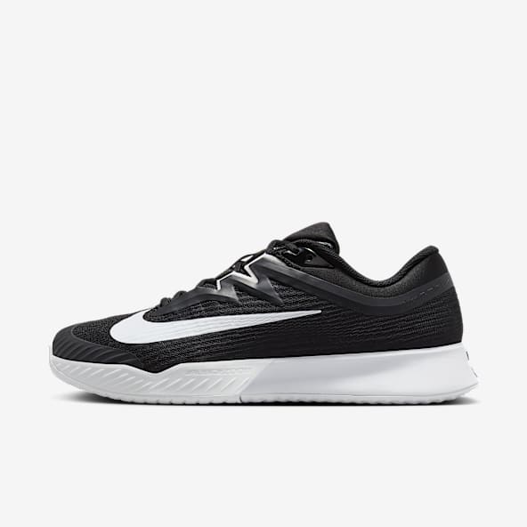 Mens black nike tennis shoes new arrivals